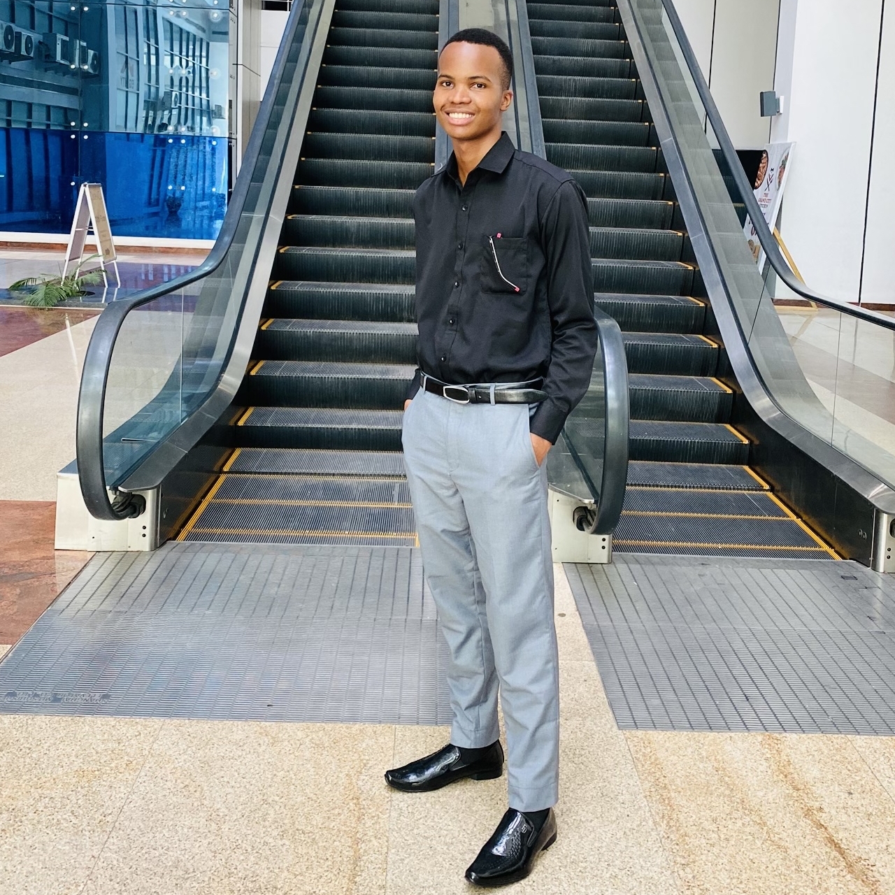 A photo of the Web Developer